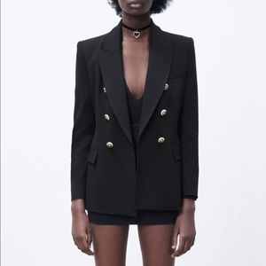Zara size small black blazer